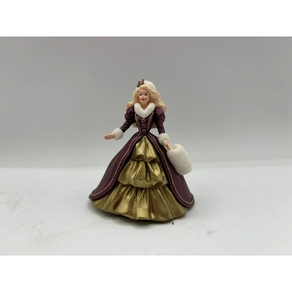 Hallmark Keepsake Ornament 1996 Holiday Barbie 4th in Holiday Barbie Series